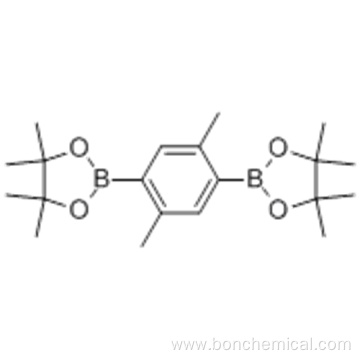 2,2’-(2,5-Dimethyl-1,4-phenylene)bis(4,4,5,5-tetramethyl-1,3,2-dioxaborolane) CAS 303006-89-5